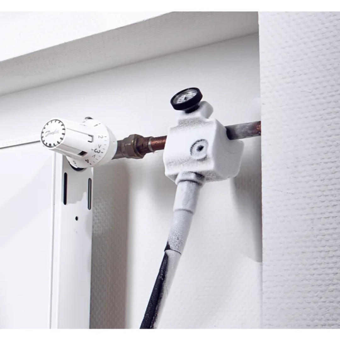 Congelador de Tuberias